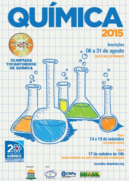 Escolas Inscritas para a Edição 2015 – Olimpíada Tocantinense de Química