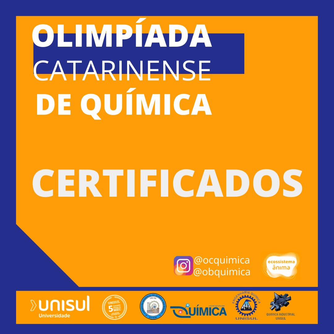 Certificados OCQ - Edição Especial Março/2021