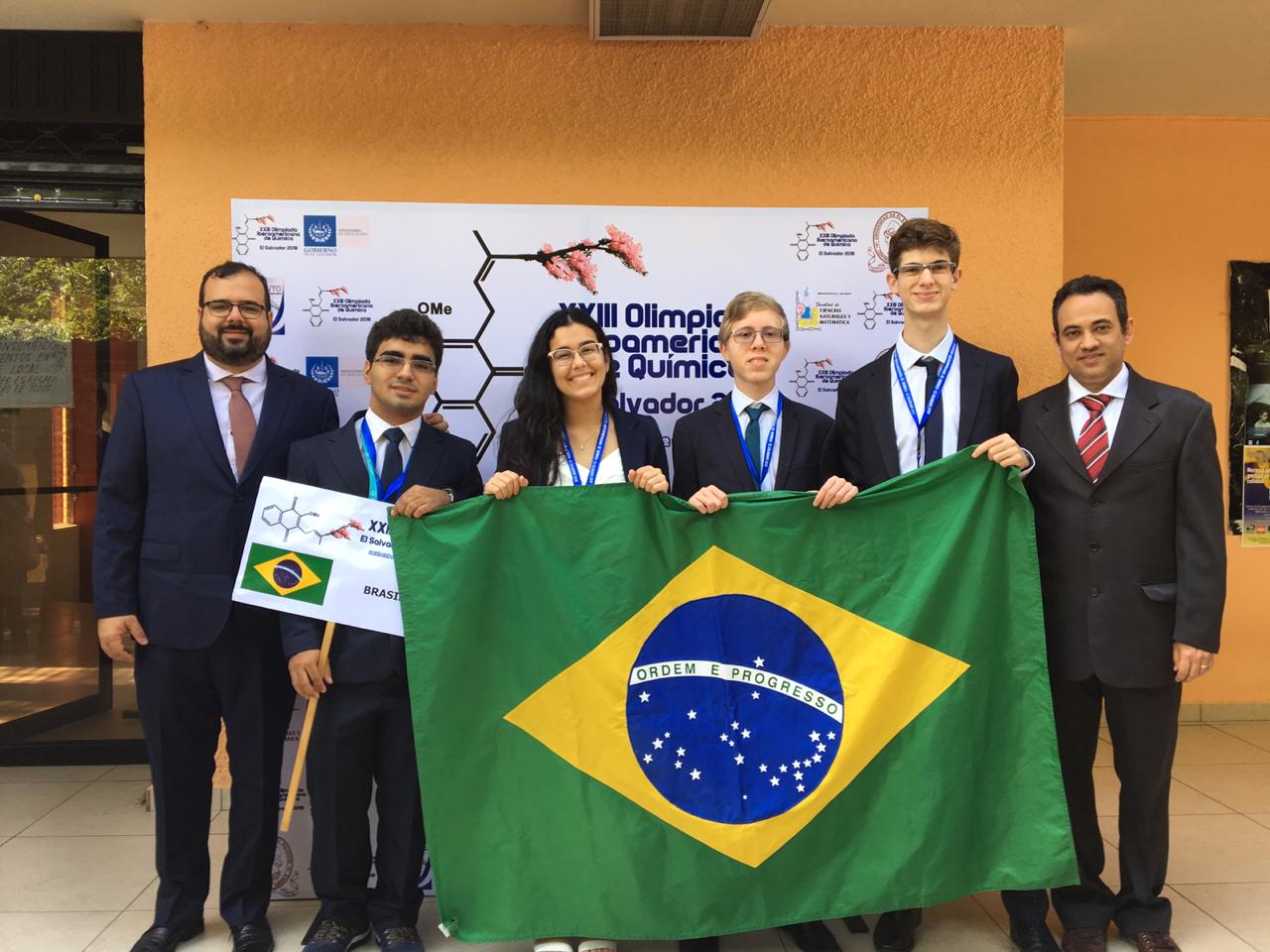 Brasil, 1o. colocado na Olimpíada Ibero-americana de Química  