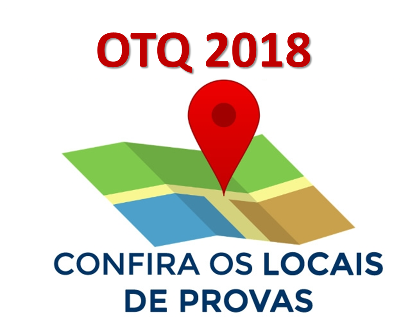 Locais de provas da Olimpíada Tocantinense de Química 2018 - ATUALIZADO