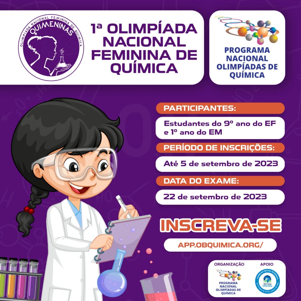 Olimpíada Nacional Feminina de Química - QUIMENINAS
