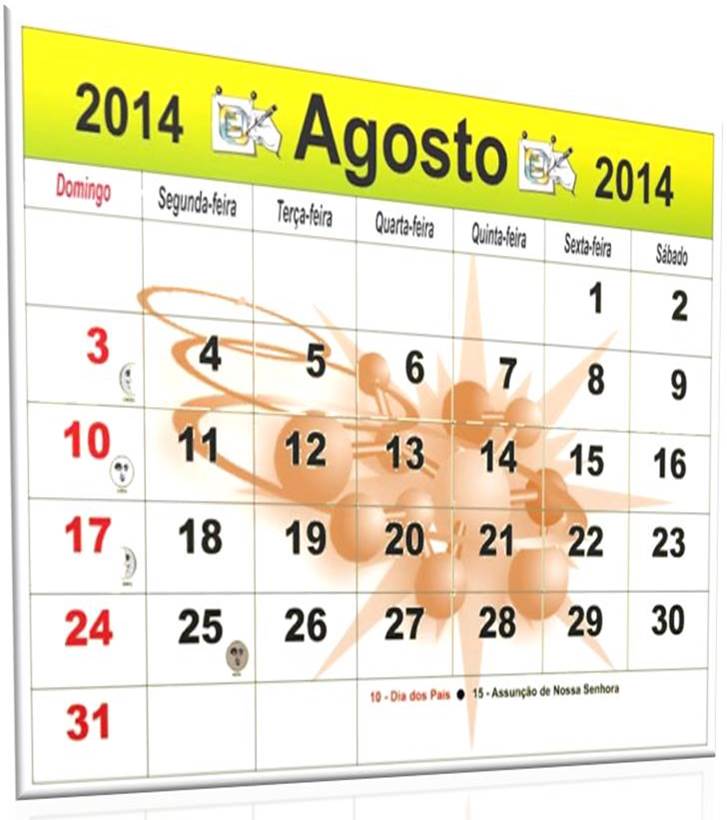 Calendário da OTQ 2014