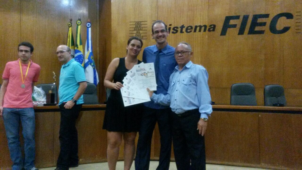 Pela 1ª vez alunos de Rondônia recebem prêmios na Olimpíada Brasileira de Química em Fortaleza.