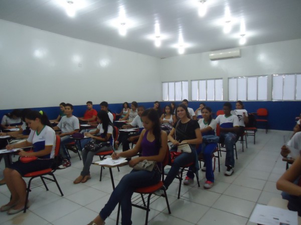 Estudantes Rondonienses se Preparam para a Olimpíada Norte/Nordeste de Química