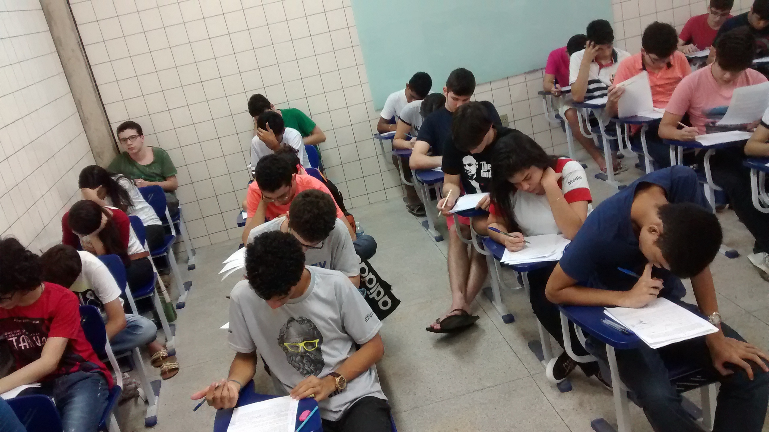 Estudantes do Pará realizaram o exame da Olimpíada Norte/Nordeste de Química no IFPa