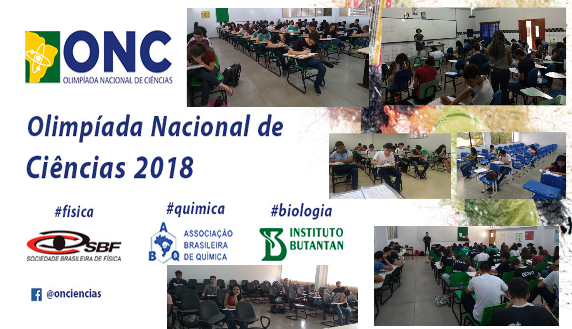 Estudantes  do ensino básico do Tocantins participam da ONC 2018