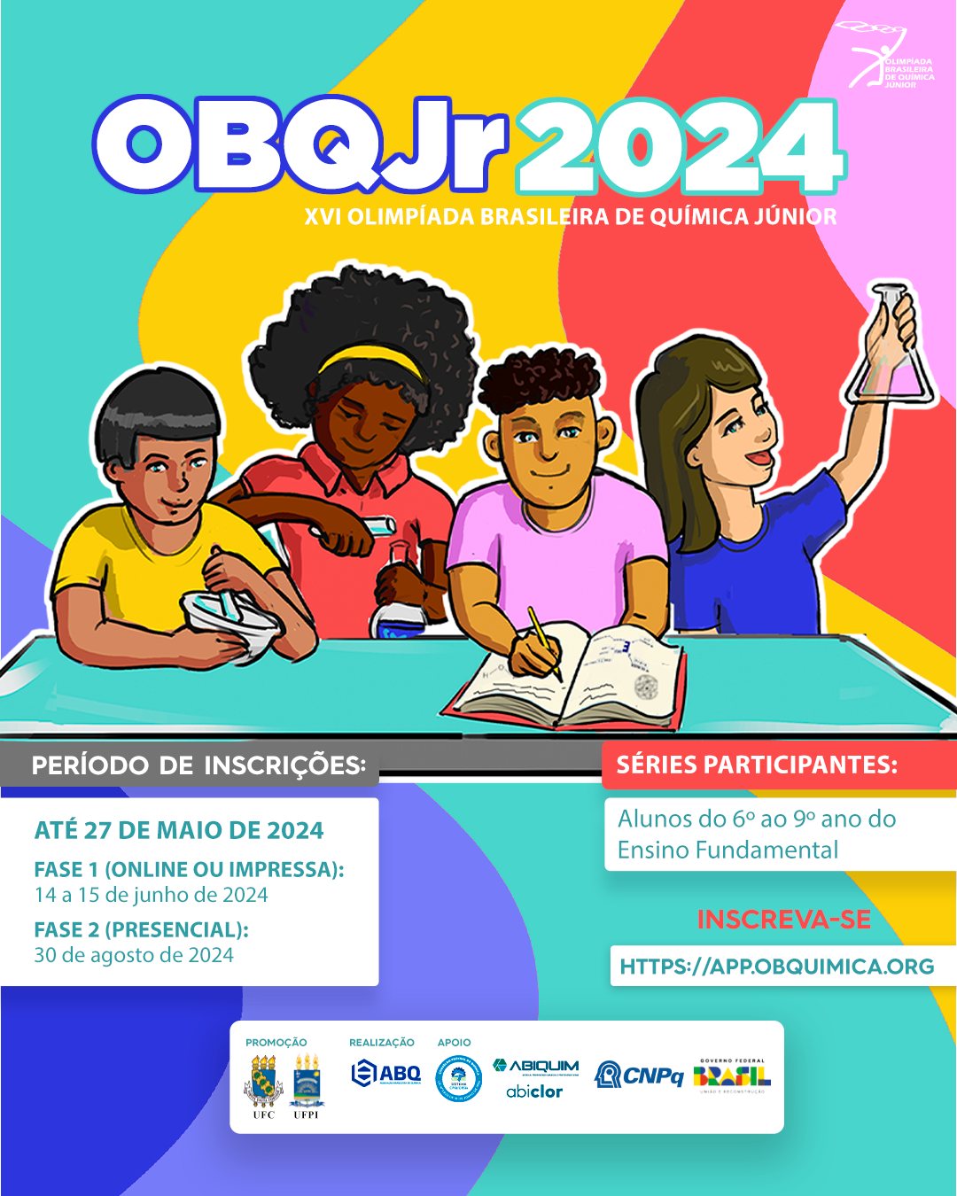 OLIMPÍADA BRASILEIRA DE QUÍMICA JÚNIOR 2024
