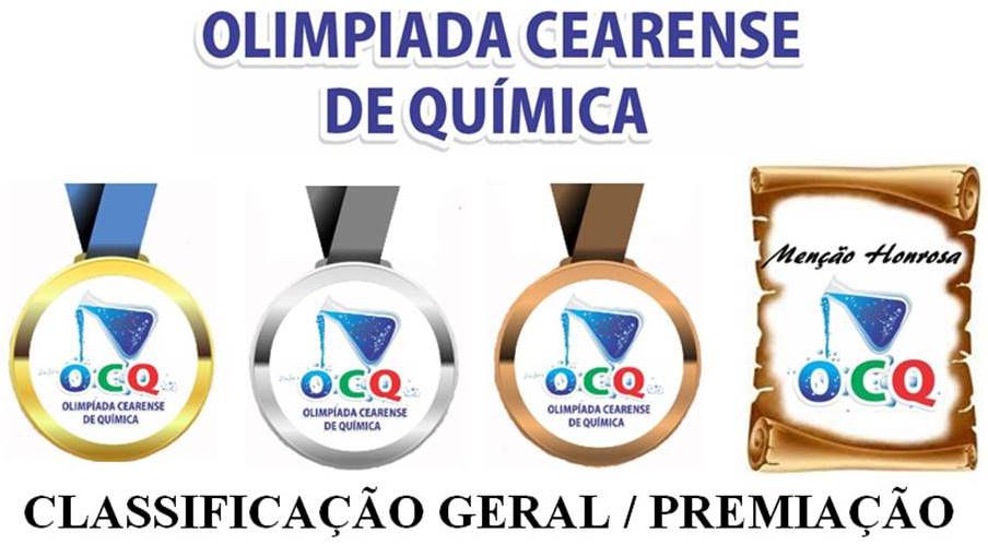 CLASSIFICAÇÃO GERAL E POR POLO da Edição Especial da Olimpíada Cearense de Química (OCQ 2021.2).